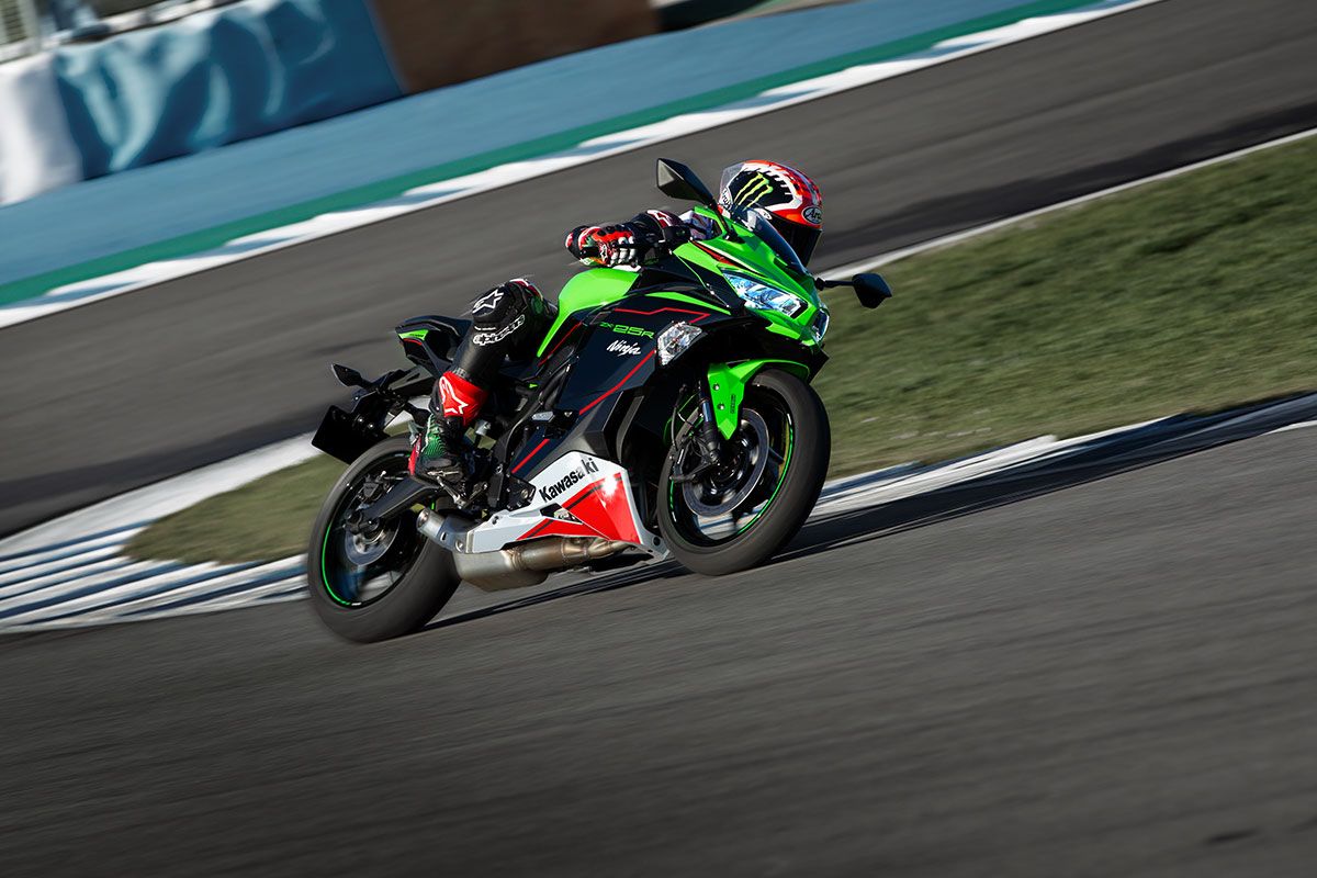 Kawasaki Ninja ZX25R KRT 2022 Kawasaki Ninja ZX25R KRT 2022